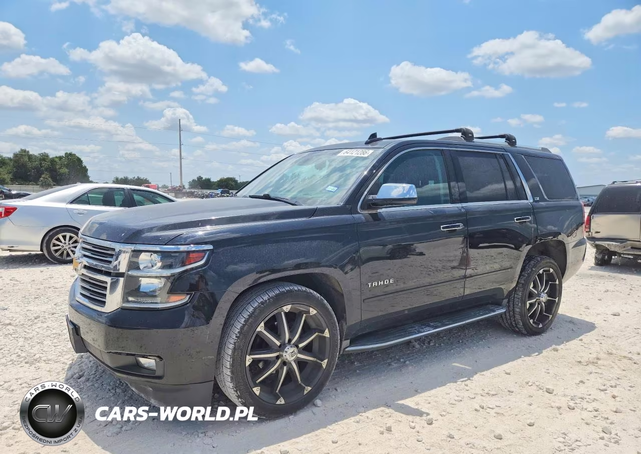 2015 Chevrolet Tahoe C1500 Ltz