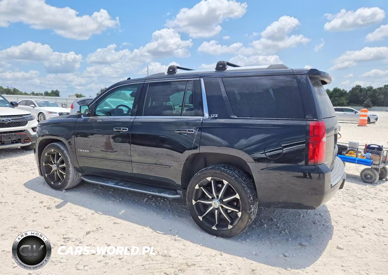 2015 Chevrolet Tahoe C1500 Ltz VIN:1GNSCCKC4FR649191 - 2