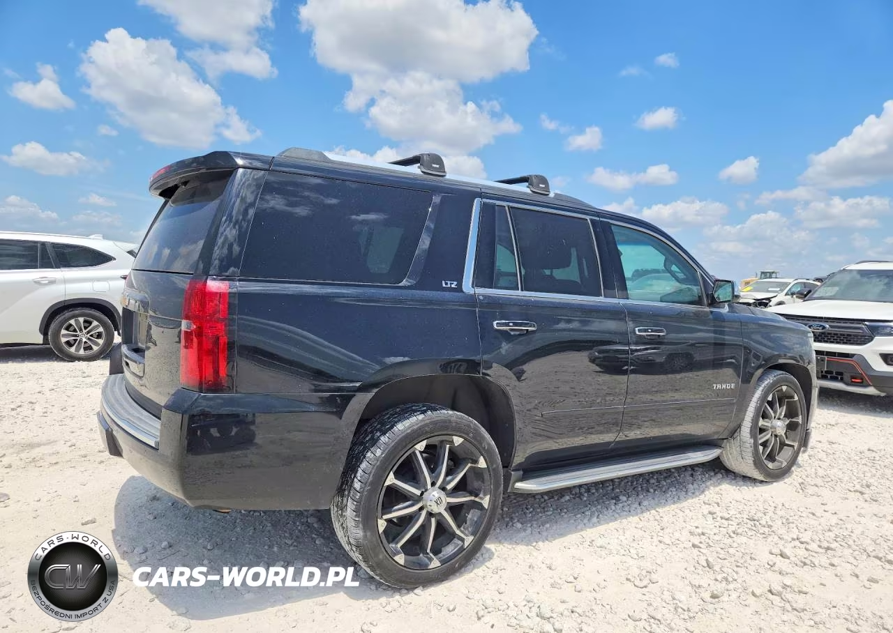 2015 Chevrolet Tahoe C1500 Ltz VIN:1GNSCCKC4FR649191 - 3