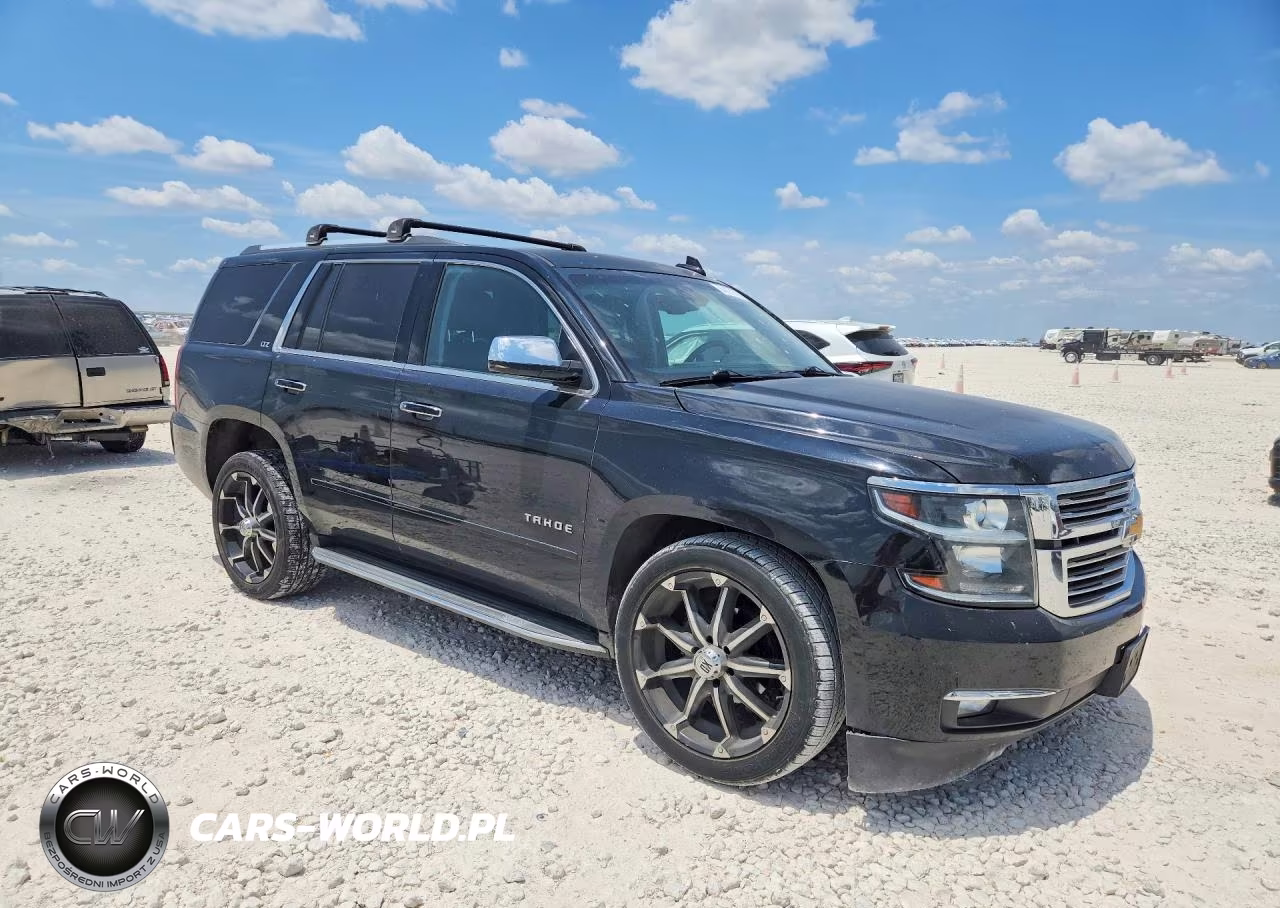 2015 Chevrolet Tahoe C1500 Ltz VIN:1GNSCCKC4FR649191 - 4