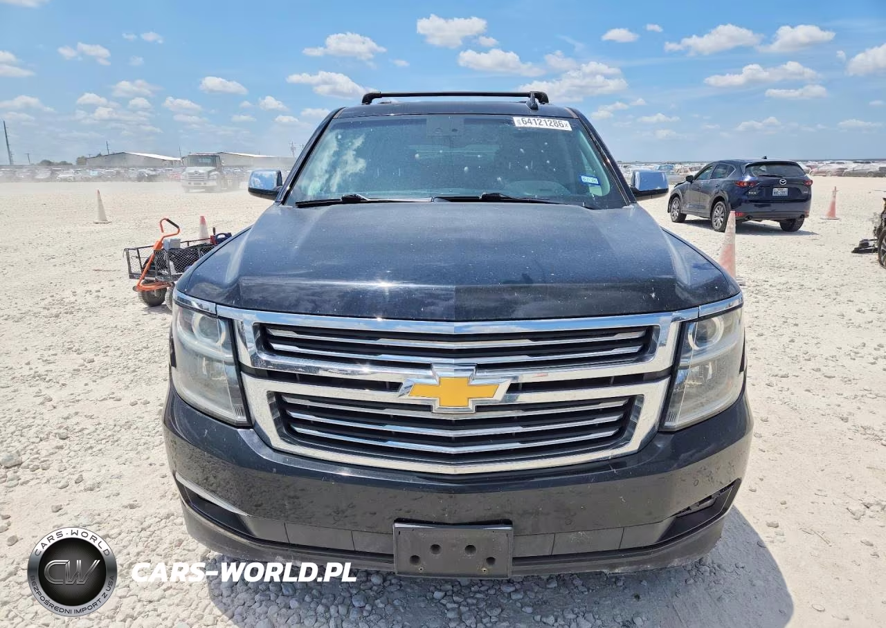 2015 Chevrolet Tahoe C1500 Ltz VIN:1GNSCCKC4FR649191 - 5