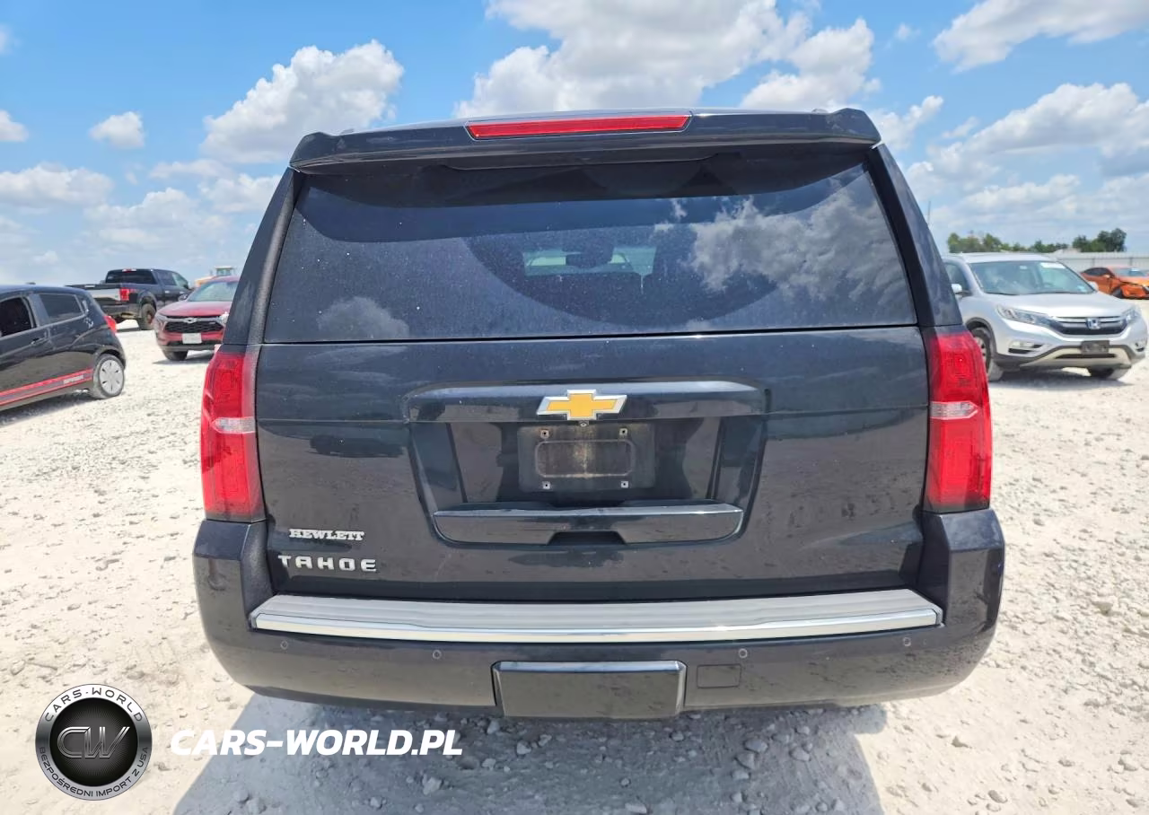 2015 Chevrolet Tahoe C1500 Ltz VIN:1GNSCCKC4FR649191 - 6