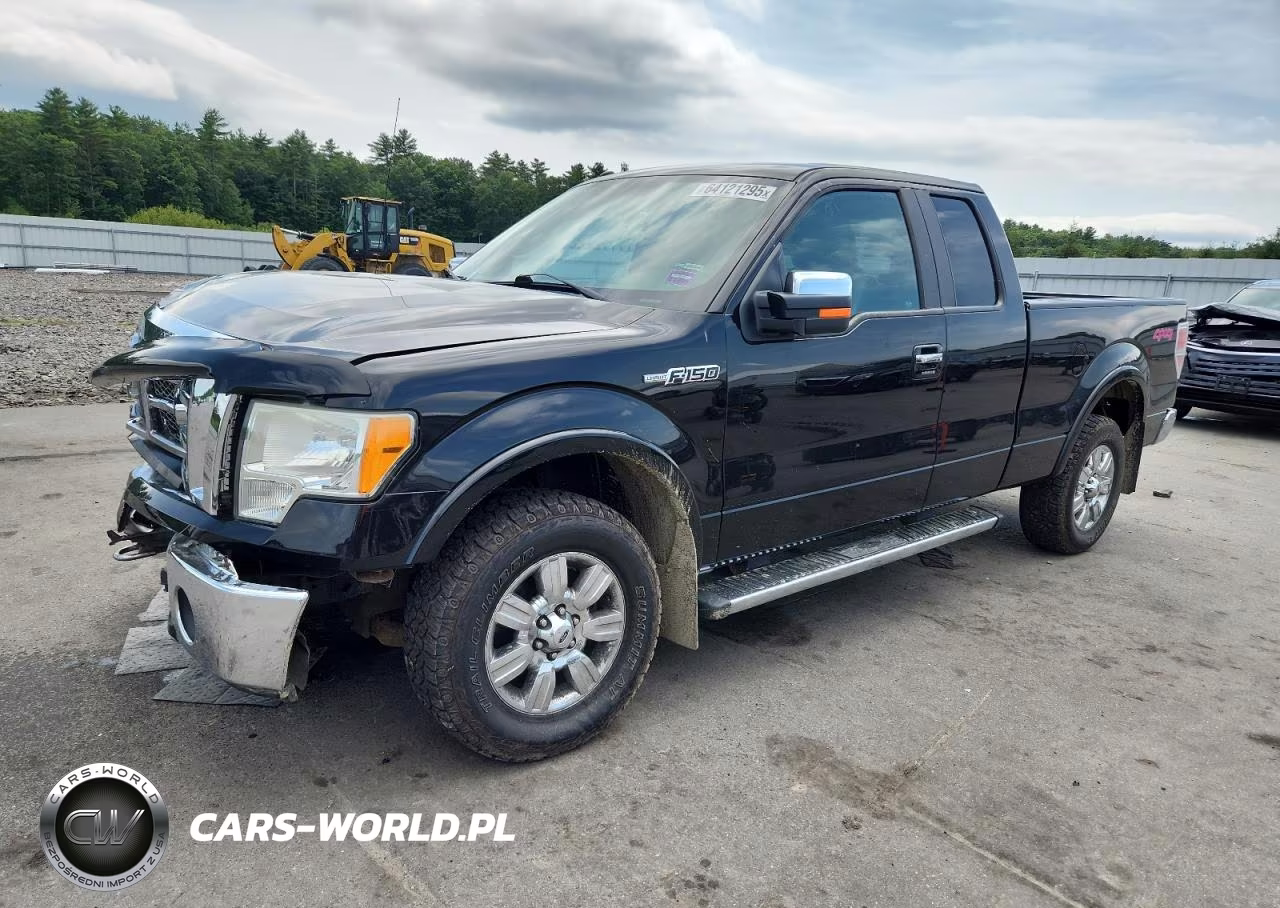 2011 Ford F150 Super Cab