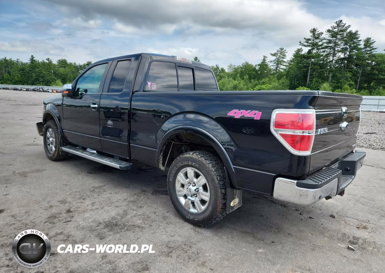 2011 Ford F150 Super Cab VIN:1FTFX1EF1BFB36663 - 2