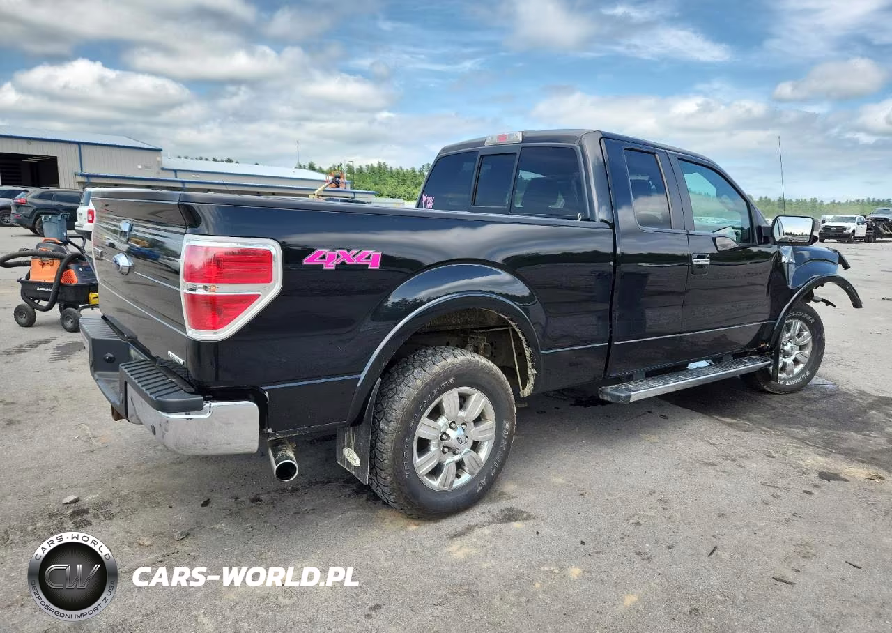 2011 Ford F150 Super Cab VIN:1FTFX1EF1BFB36663 - 3