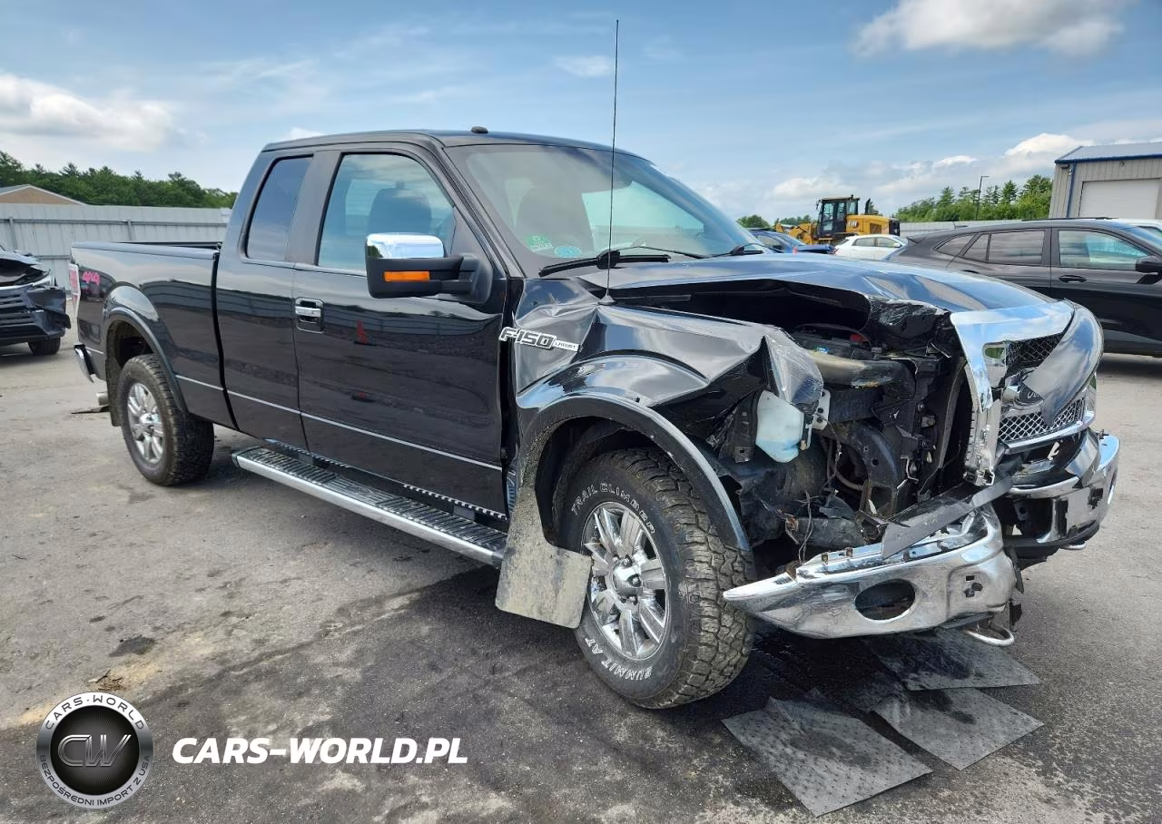 2011 Ford F150 Super Cab VIN:1FTFX1EF1BFB36663 - 4