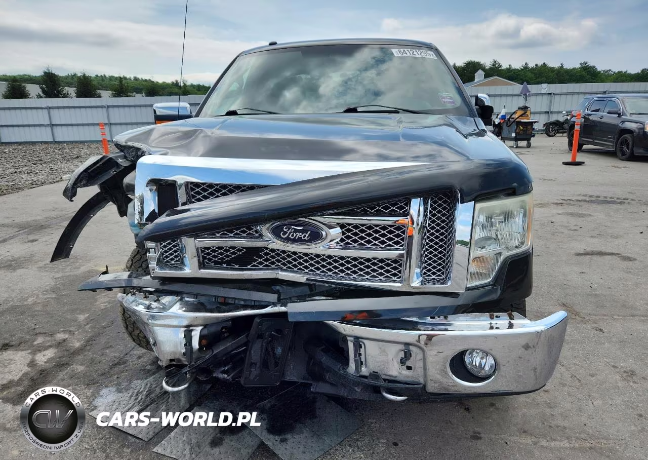 2011 Ford F150 Super Cab VIN:1FTFX1EF1BFB36663 - 5