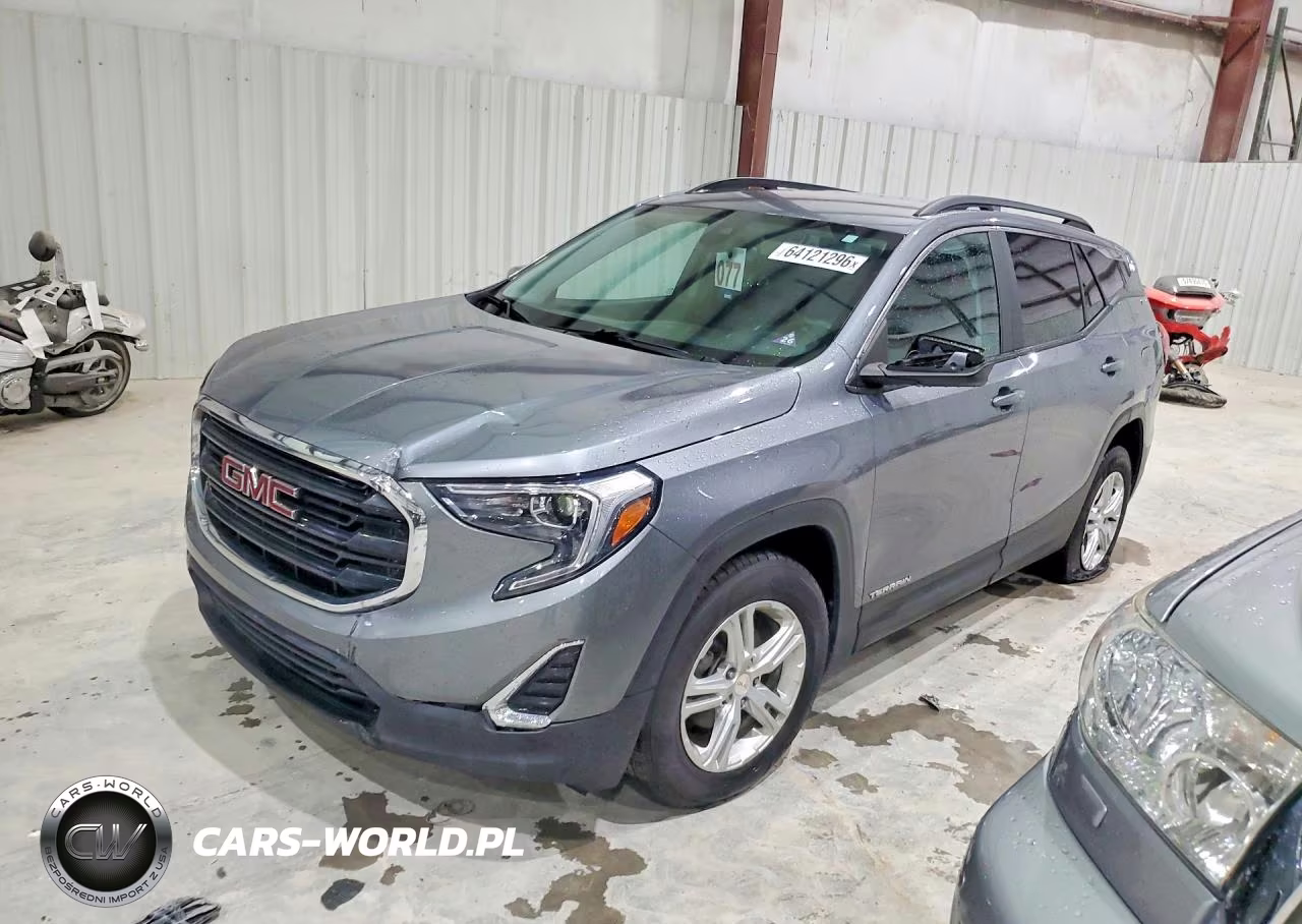 2021 GMC Terrain Sle