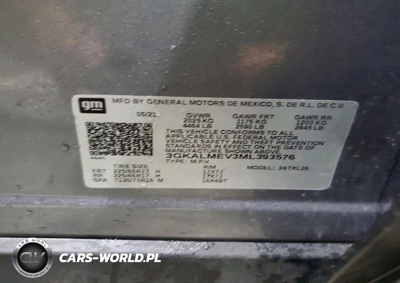 2021 GMC Terrain Sle VIN:3GKALMEV3ML393576 - 13