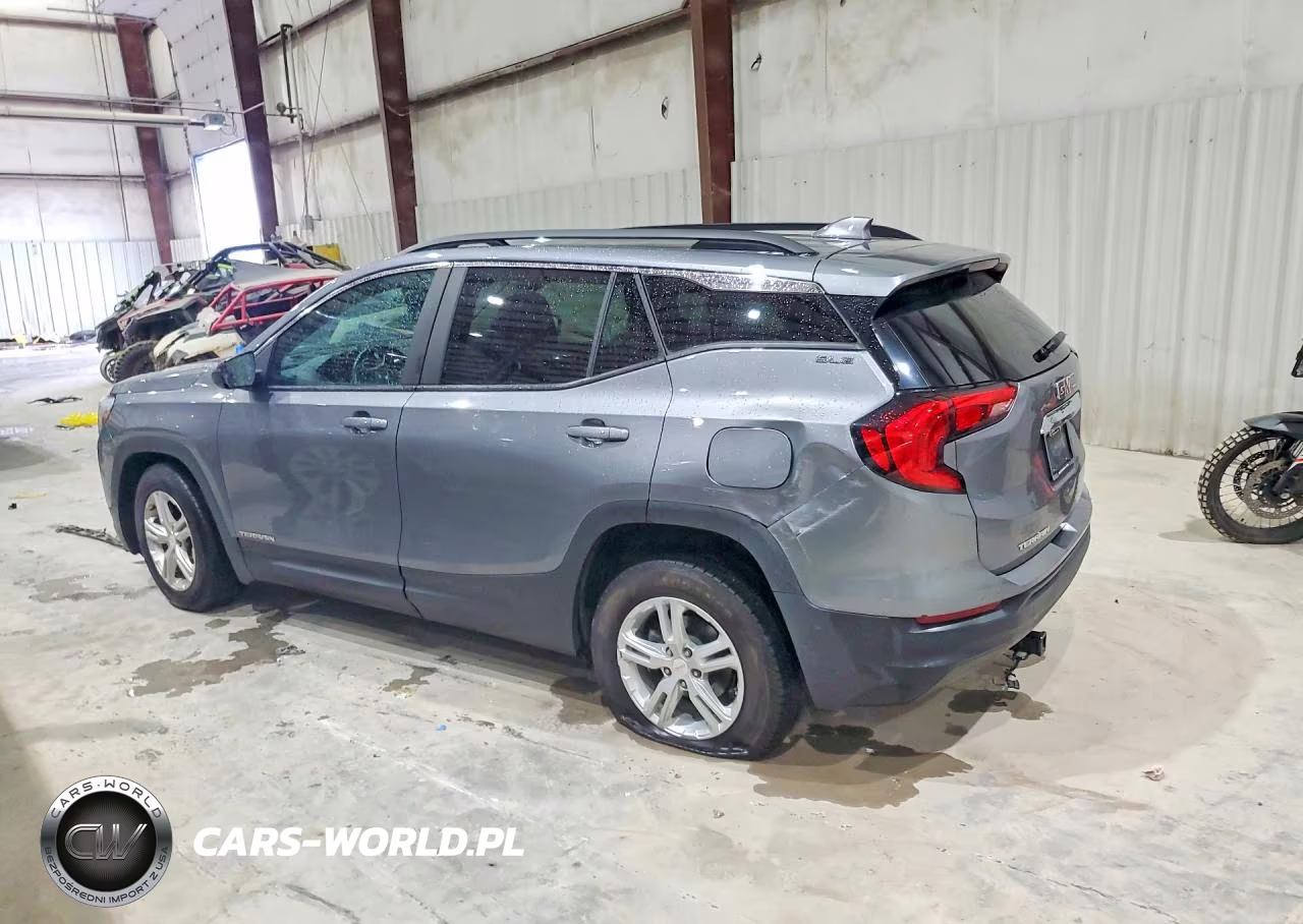 2021 GMC Terrain Sle VIN:3GKALMEV3ML393576 - 2