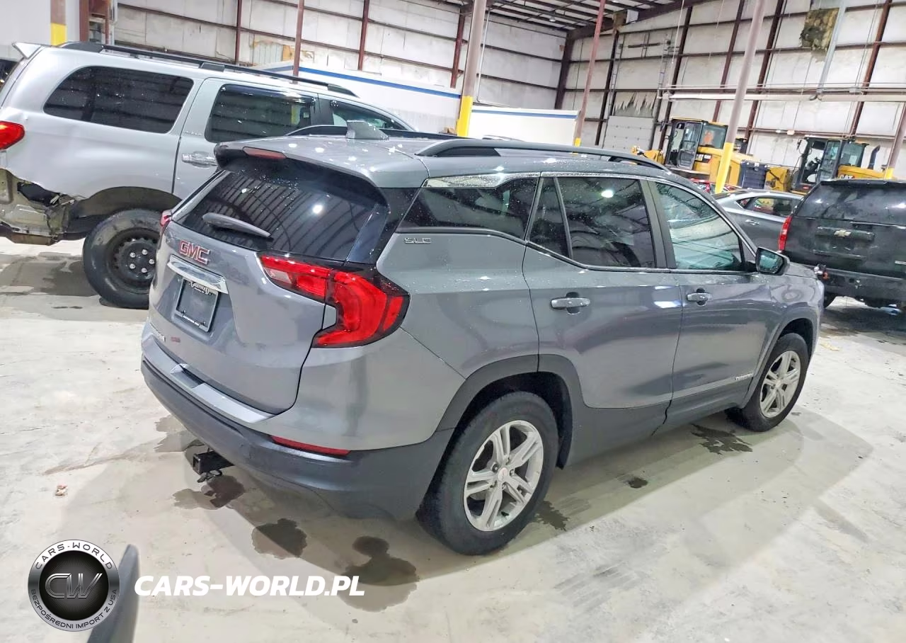 2021 GMC Terrain Sle VIN:3GKALMEV3ML393576 - 3