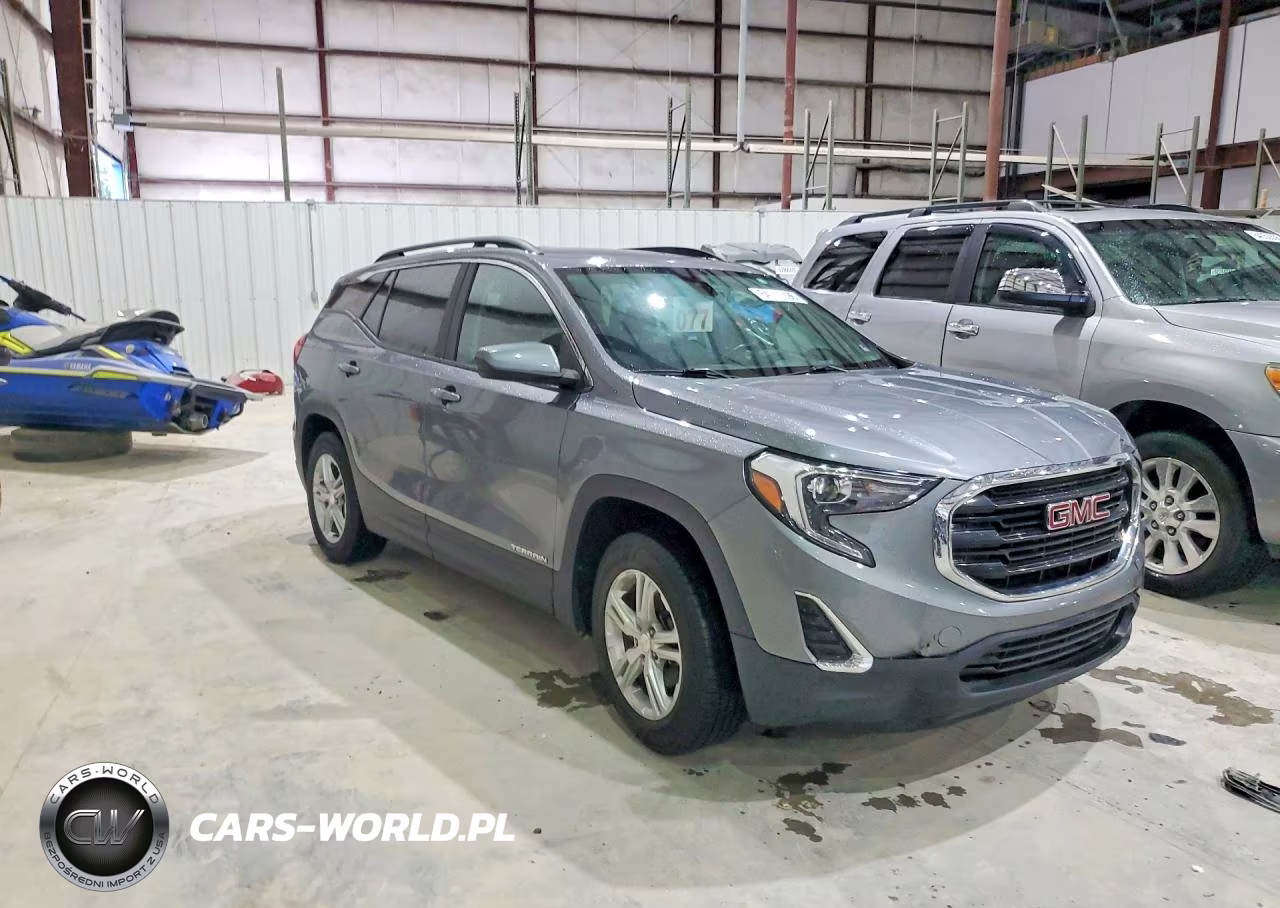 2021 GMC Terrain Sle VIN:3GKALMEV3ML393576 - 4
