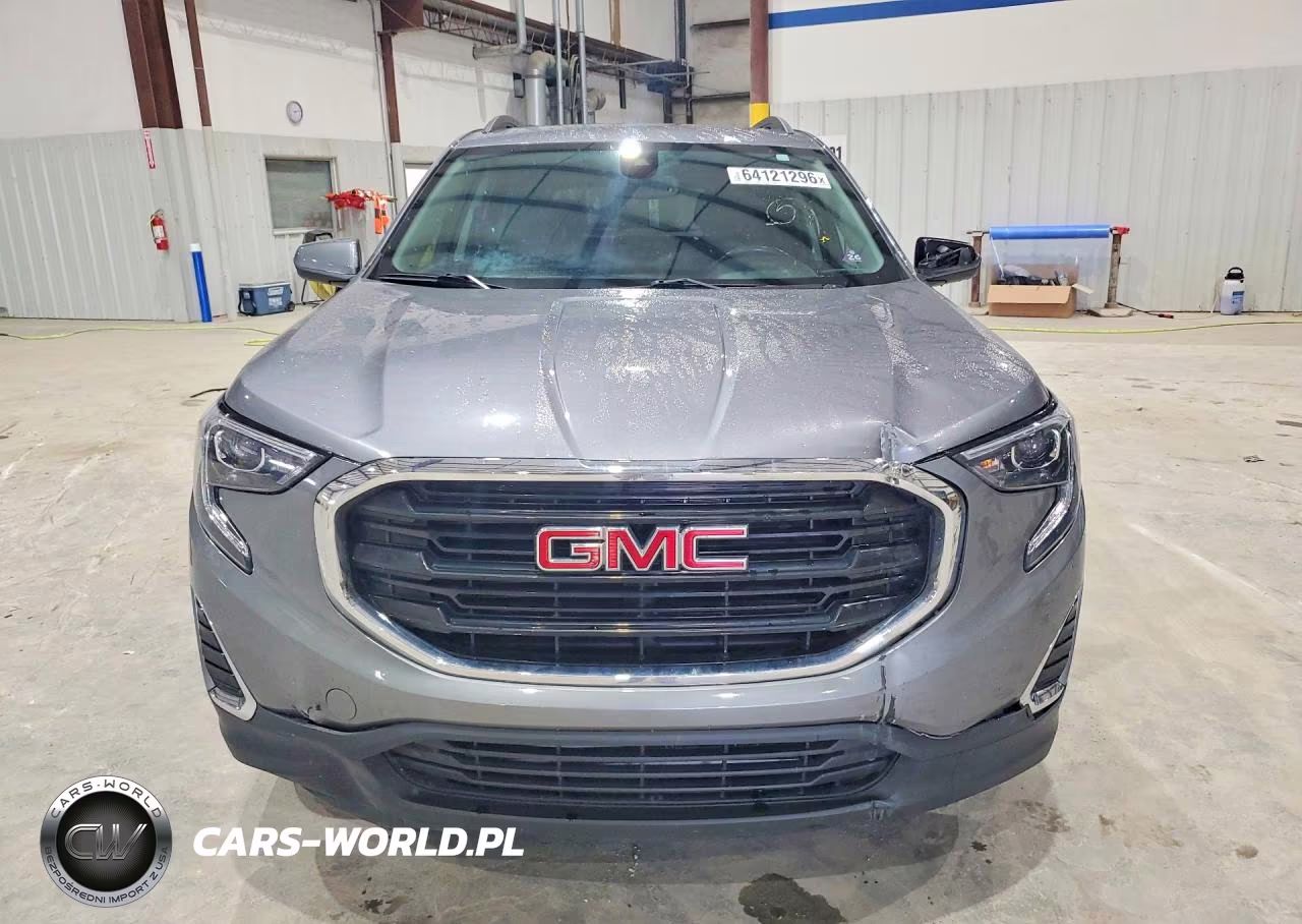 2021 GMC Terrain Sle VIN:3GKALMEV3ML393576 - 5