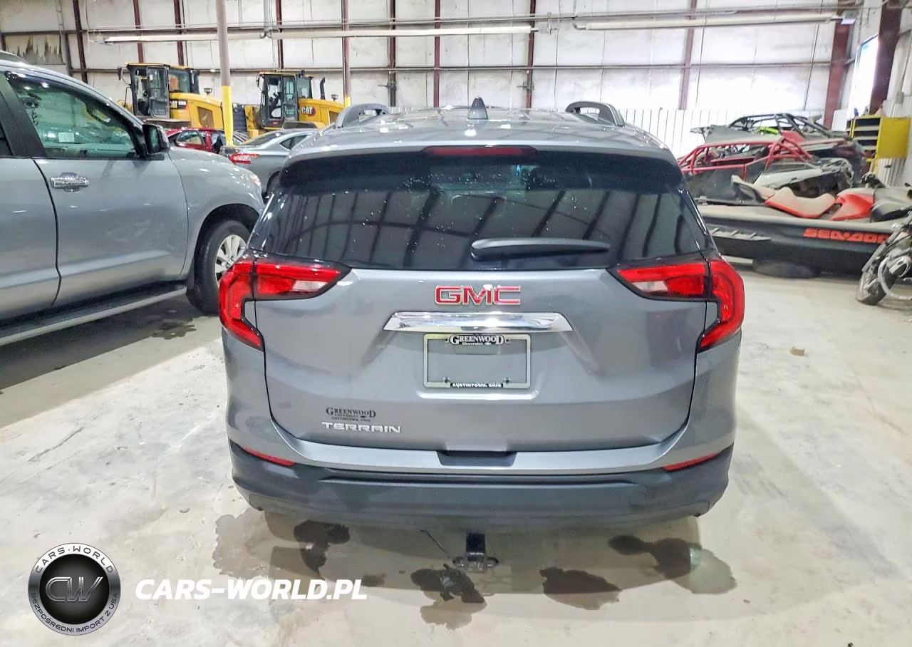 2021 GMC Terrain Sle VIN:3GKALMEV3ML393576 - 6