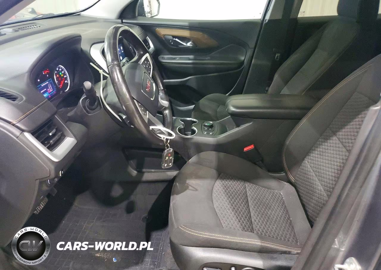 2021 GMC Terrain Sle VIN:3GKALMEV3ML393576 - 7