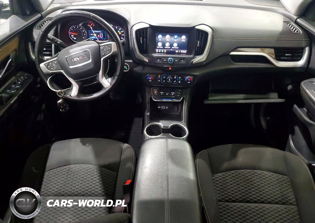 2021 GMC Terrain Sle VIN:3GKALMEV3ML393576 - 8