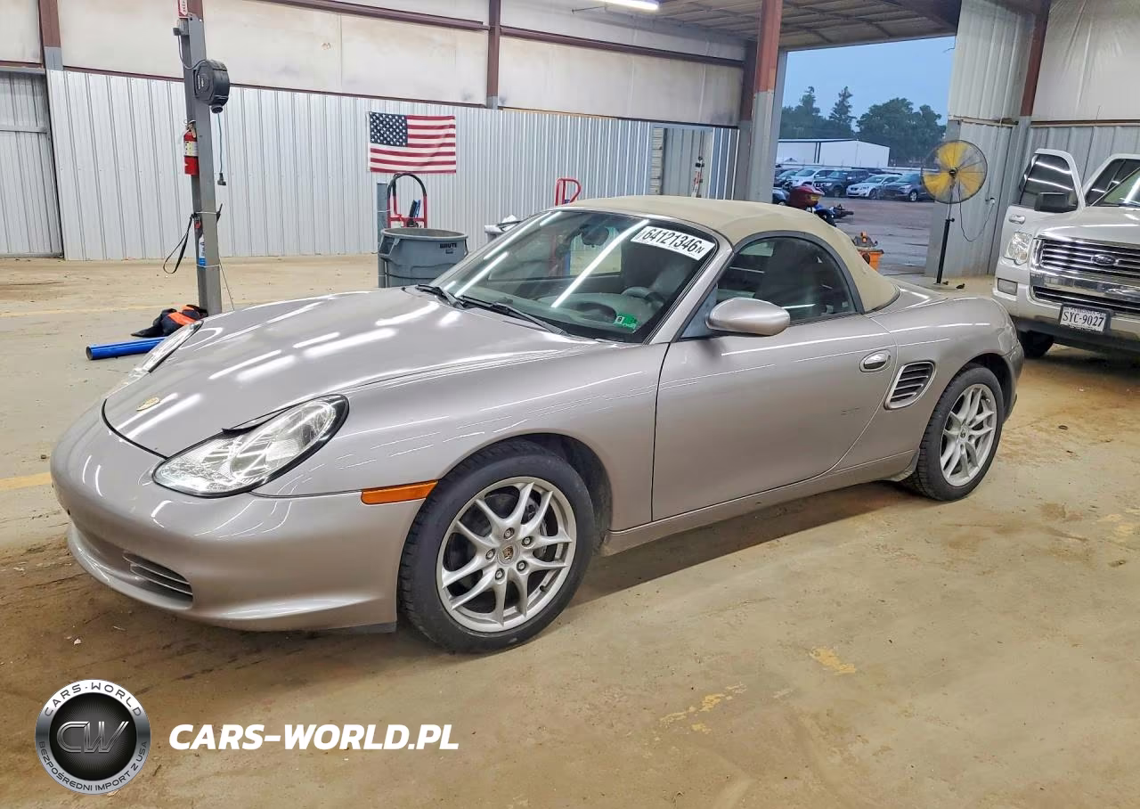 2003 Porsche Boxster