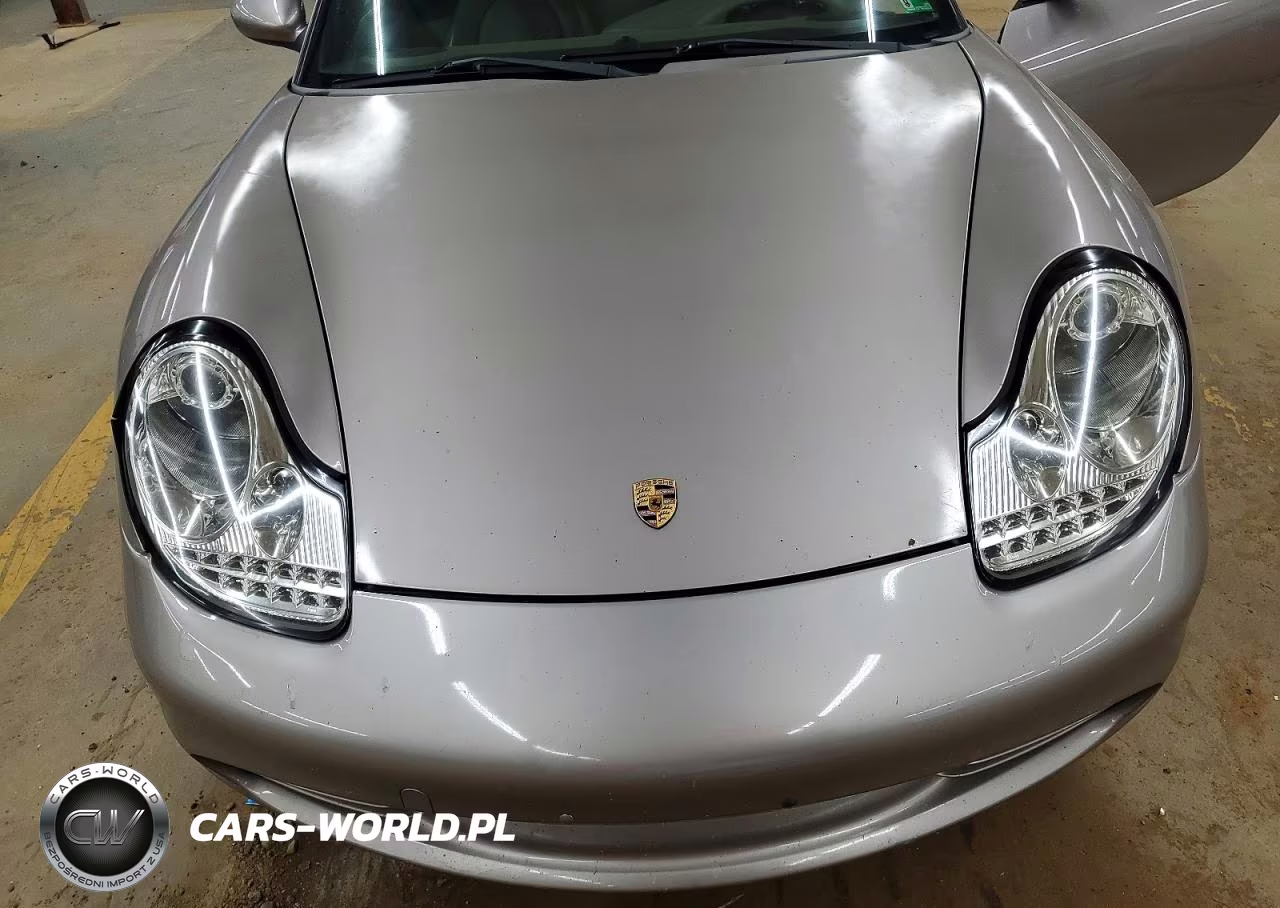 2003 Porsche Boxster VIN:WP0CA29813U621453 - 11