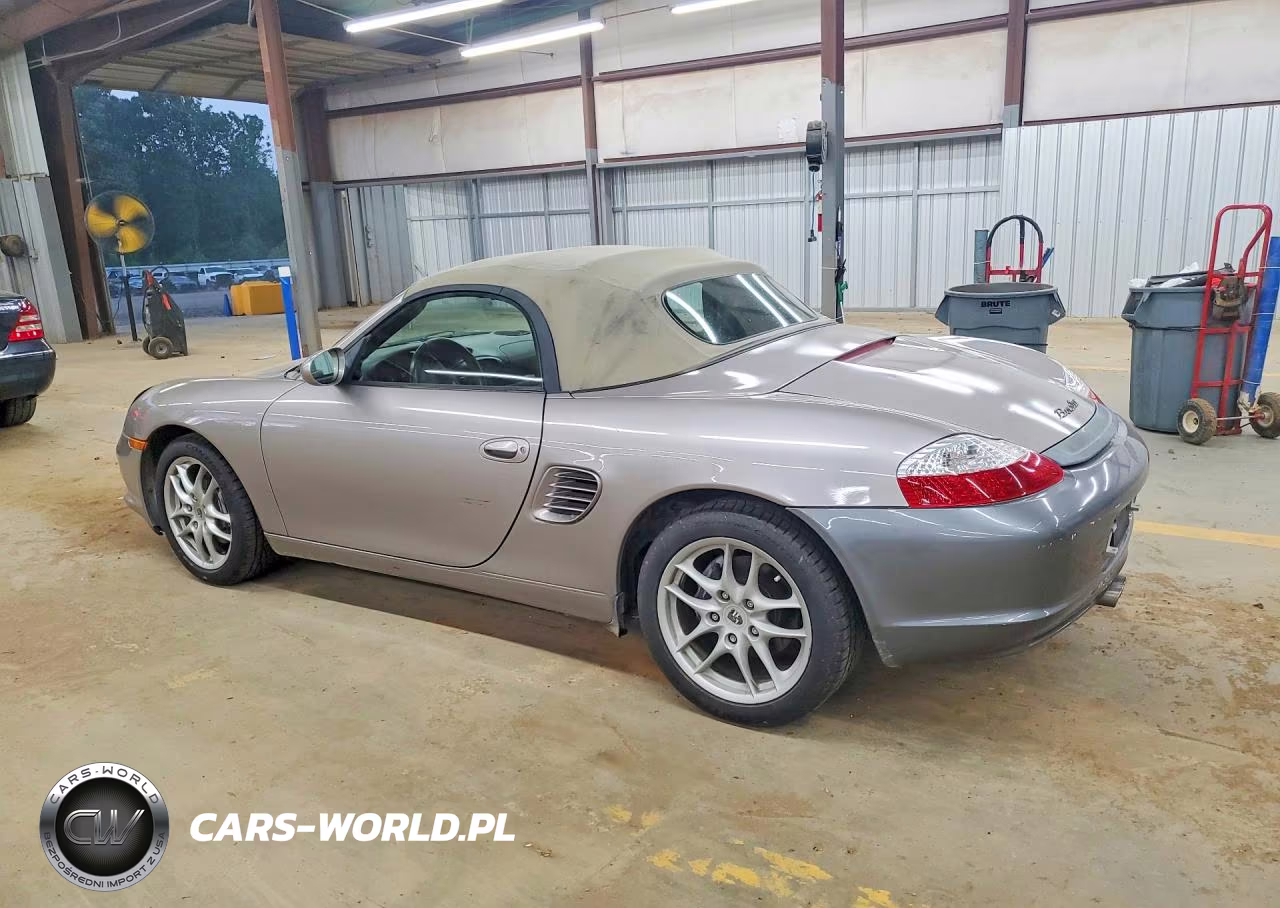 2003 Porsche Boxster VIN:WP0CA29813U621453 - 2