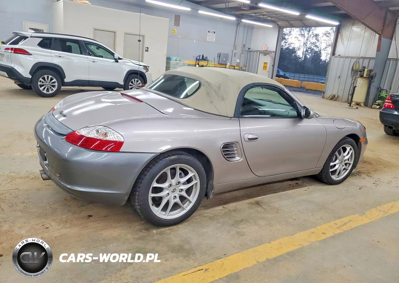 2003 Porsche Boxster VIN:WP0CA29813U621453 - 3