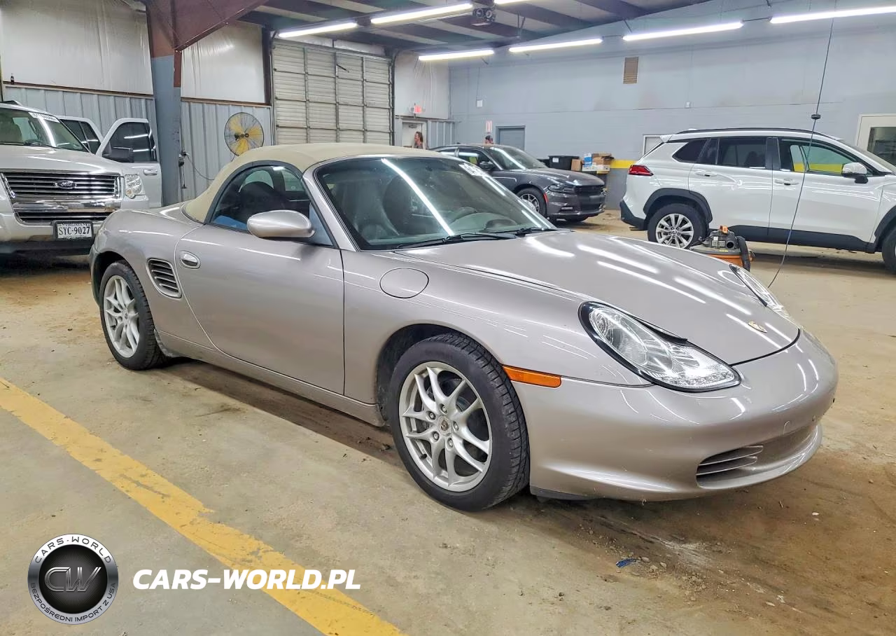 2003 Porsche Boxster VIN:WP0CA29813U621453 - 4