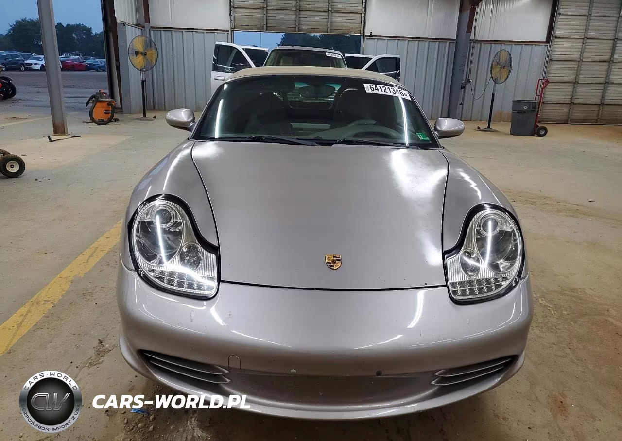 2003 Porsche Boxster VIN:WP0CA29813U621453 - 5