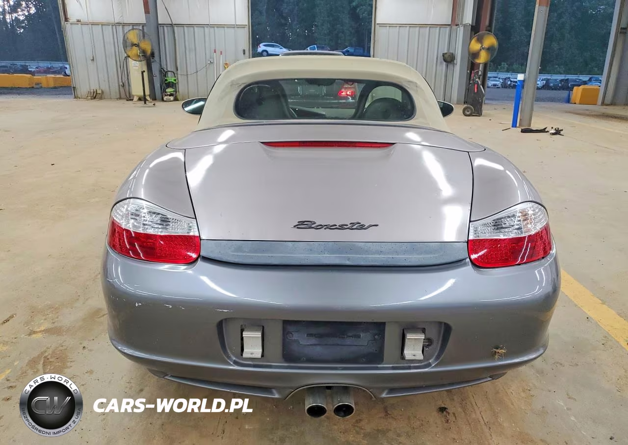 2003 Porsche Boxster VIN:WP0CA29813U621453 - 6