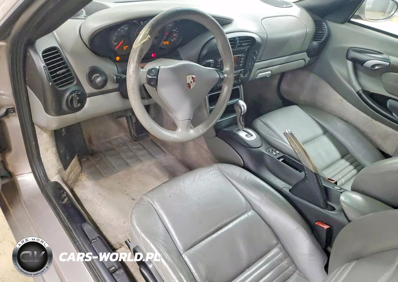 2003 Porsche Boxster VIN:WP0CA29813U621453 - 8