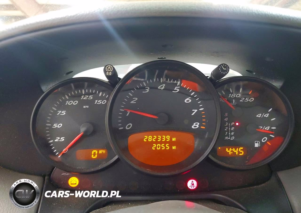 2003 Porsche Boxster VIN:WP0CA29813U621453 - 9