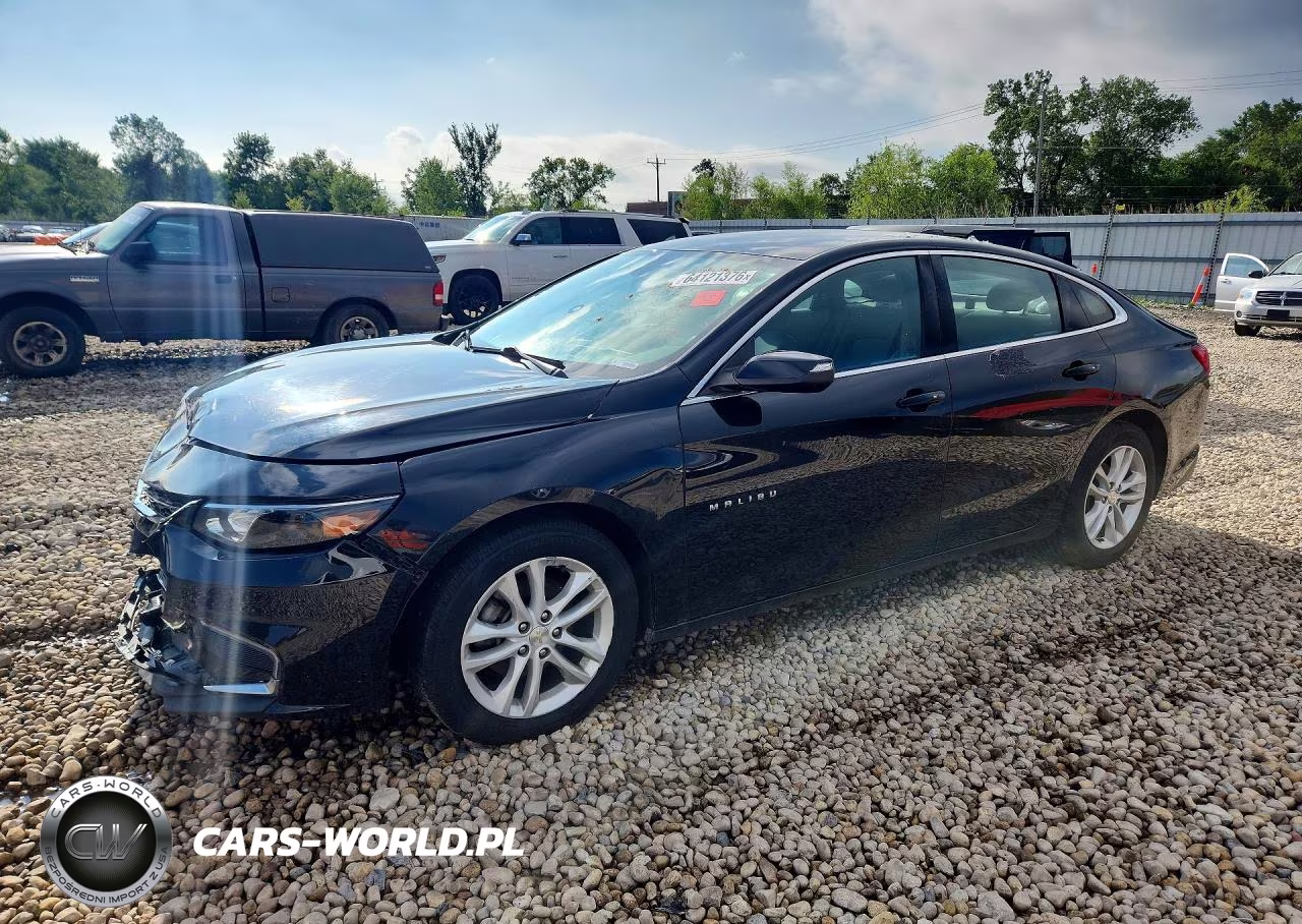 2018 Chevrolet Malibu Lt VIN:1G1ZD5ST9JF122055 - 1