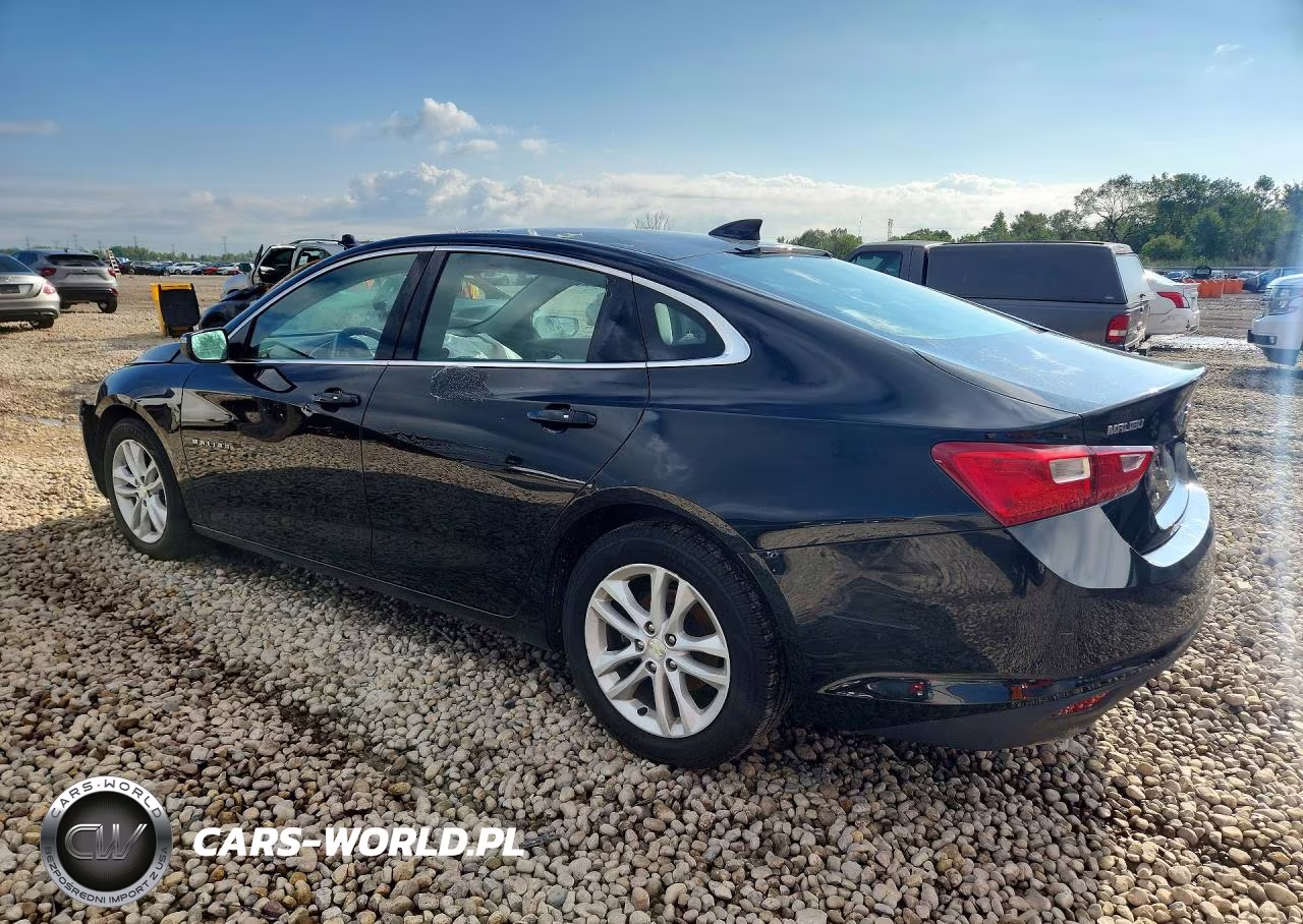 2018 Chevrolet Malibu Lt VIN:1G1ZD5ST9JF122055 - 2