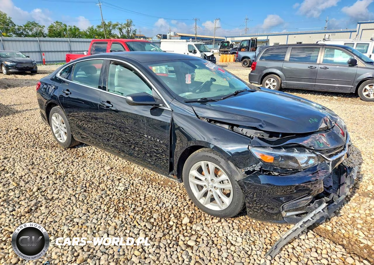 2018 Chevrolet Malibu Lt VIN:1G1ZD5ST9JF122055 - 4