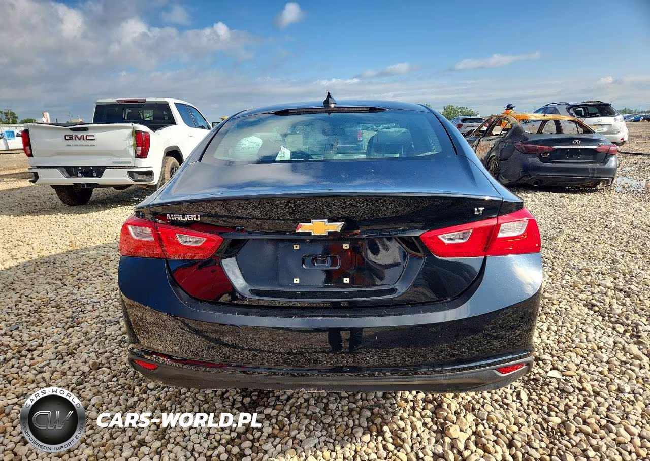 2018 Chevrolet Malibu Lt VIN:1G1ZD5ST9JF122055 - 6