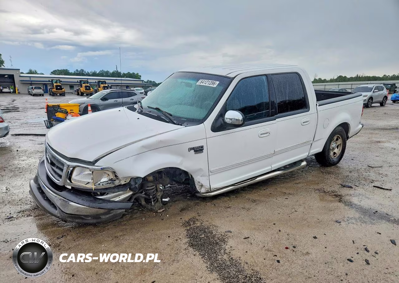 2002 Ford F150 Supercrew – zdjęcie 1 z 12