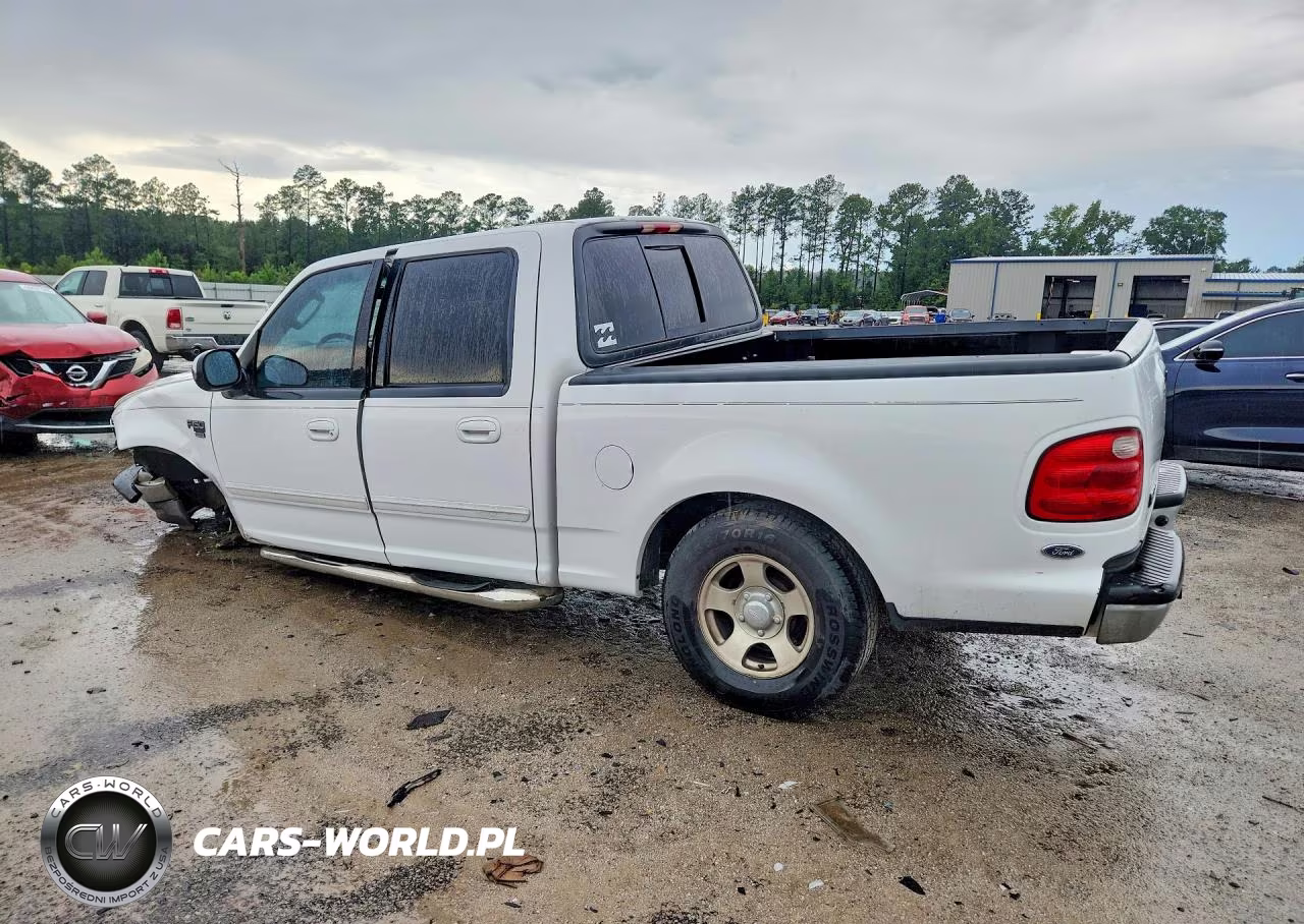 2002 Ford F150 Supercrew VIN:1FTRW07L72KC40403 - 2
