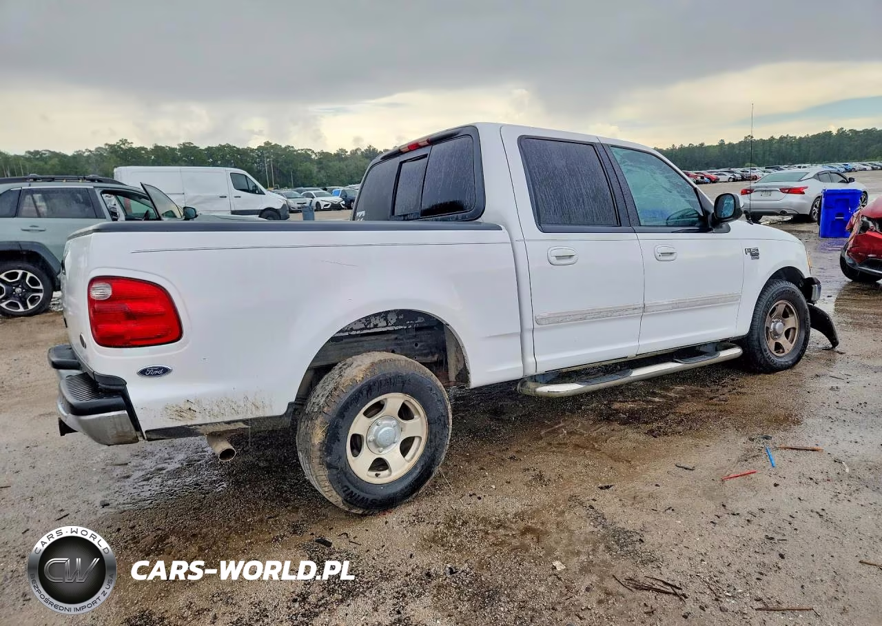 2002 Ford F150 Supercrew VIN:1FTRW07L72KC40403 - 3