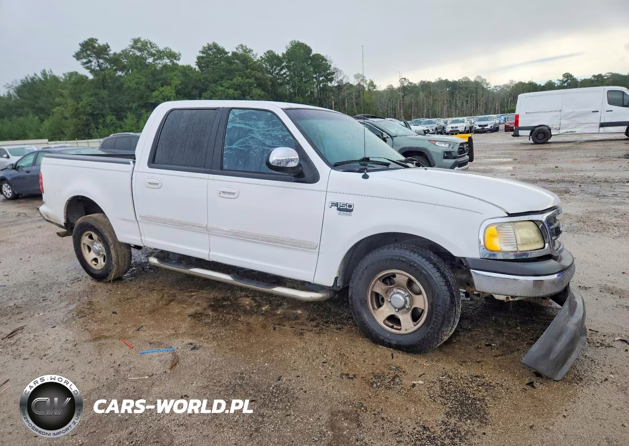 2002 Ford F150 Supercrew VIN:1FTRW07L72KC40403 - 4