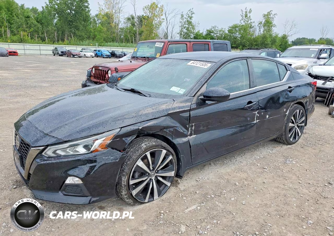 2019 Nissan Altima Sr