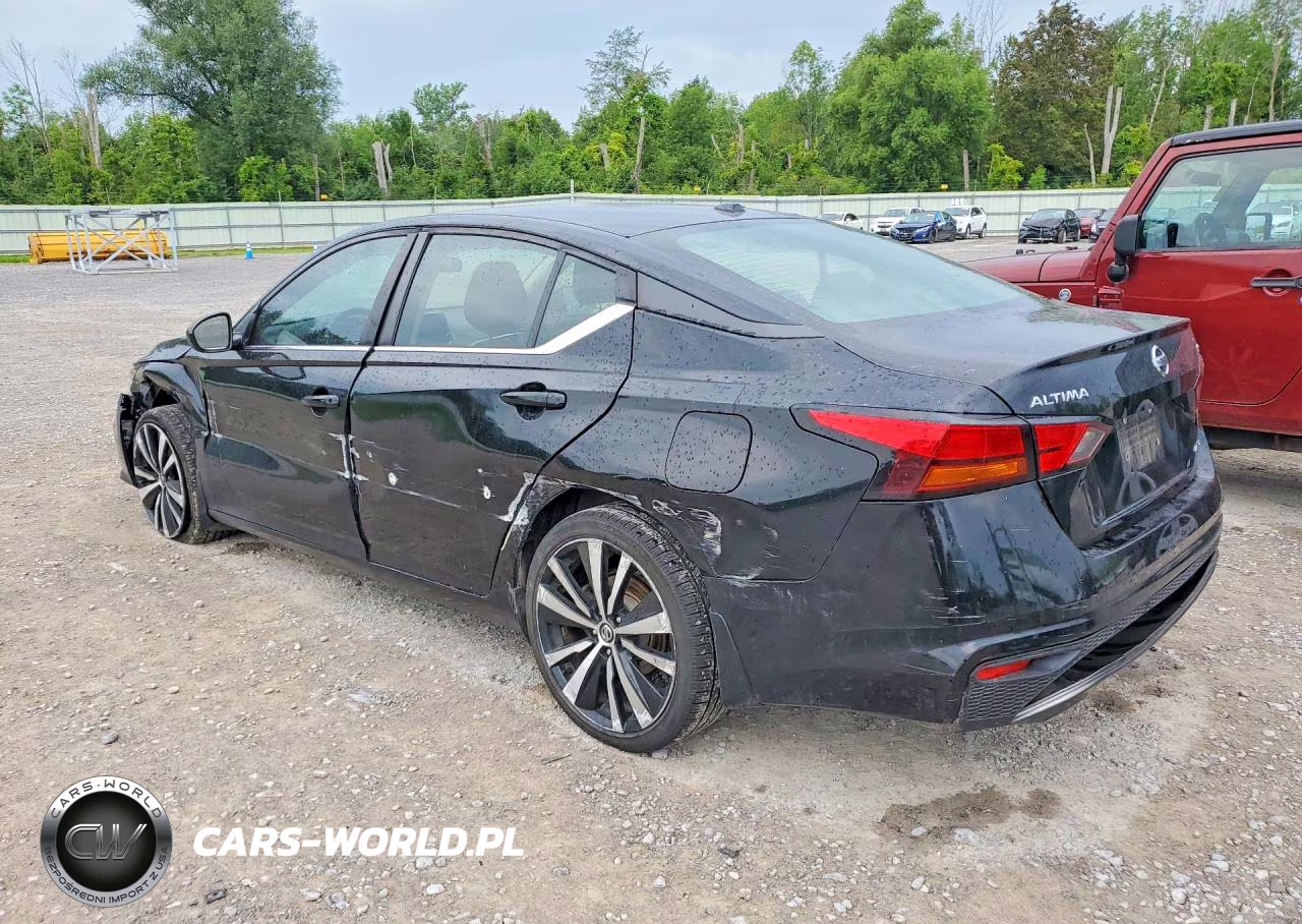 2019 Nissan Altima Sr VIN:1N4BL4CW0KN321278 - 2