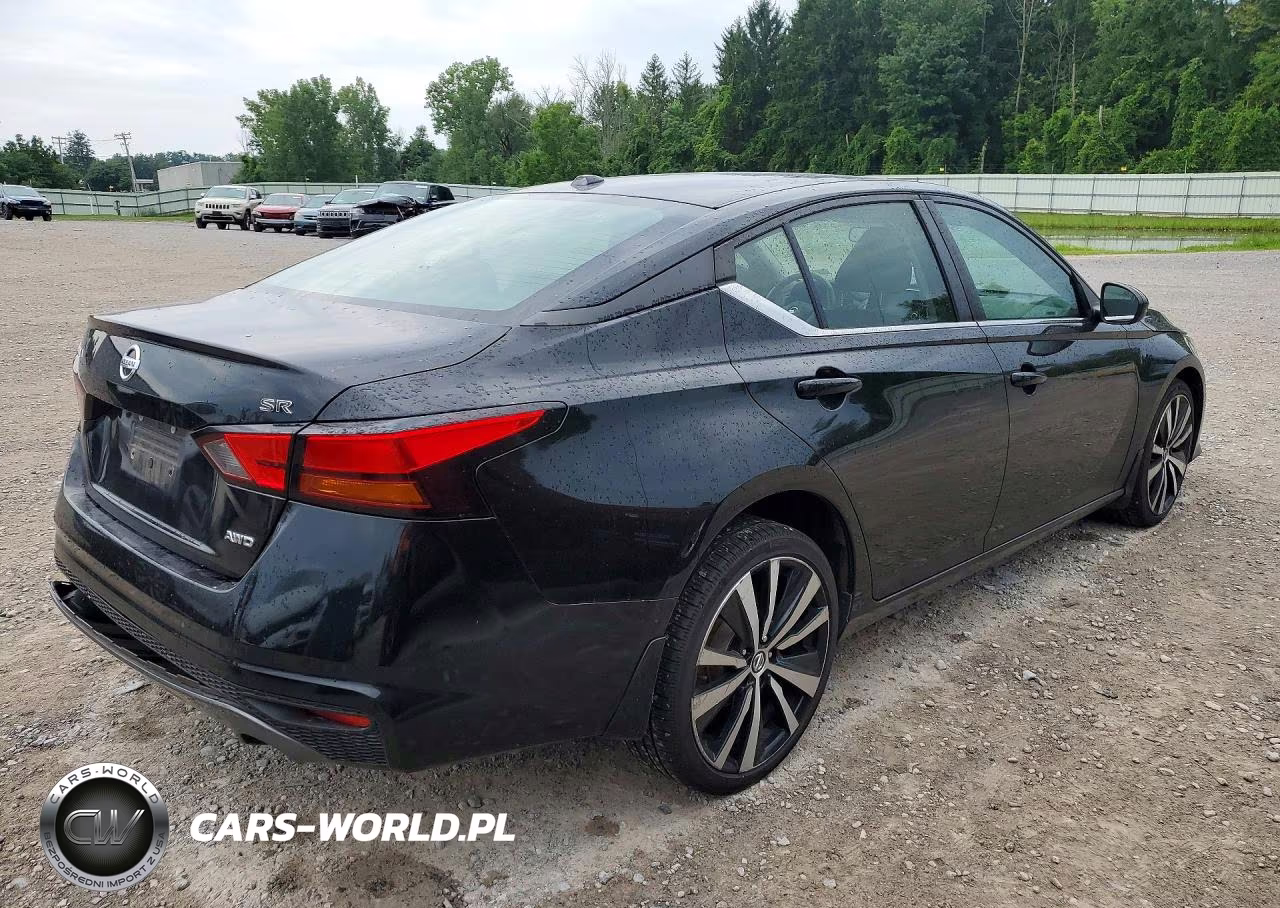 2019 Nissan Altima Sr VIN:1N4BL4CW0KN321278 - 3