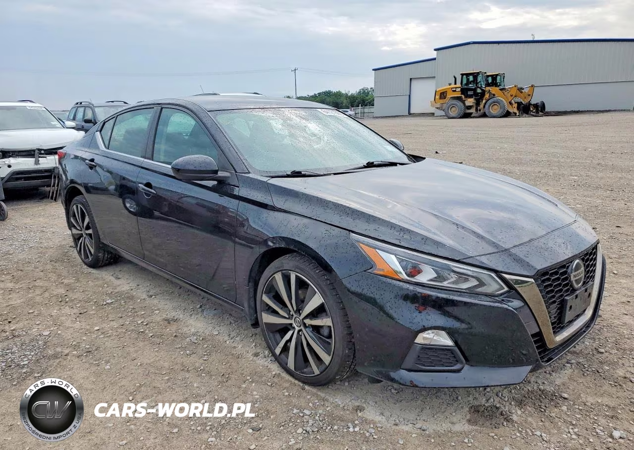 2019 Nissan Altima Sr VIN:1N4BL4CW0KN321278 - 4