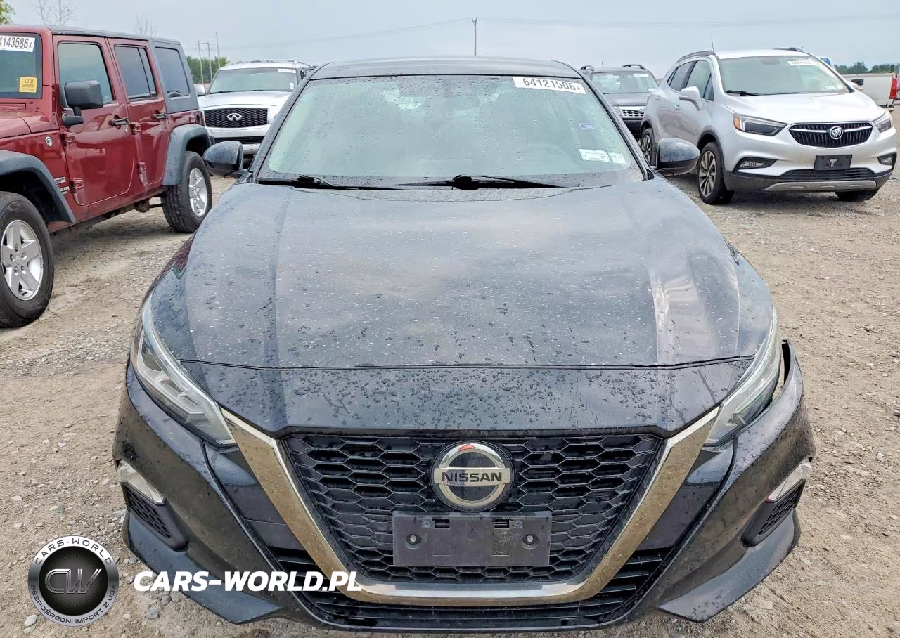 2019 Nissan Altima Sr VIN:1N4BL4CW0KN321278 - 5