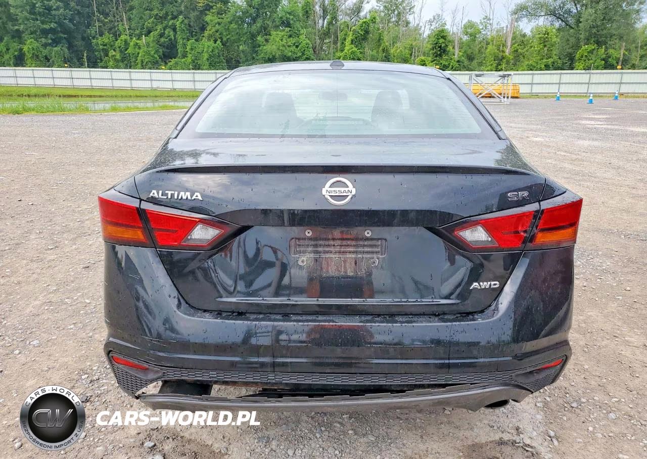 2019 Nissan Altima Sr VIN:1N4BL4CW0KN321278 - 6