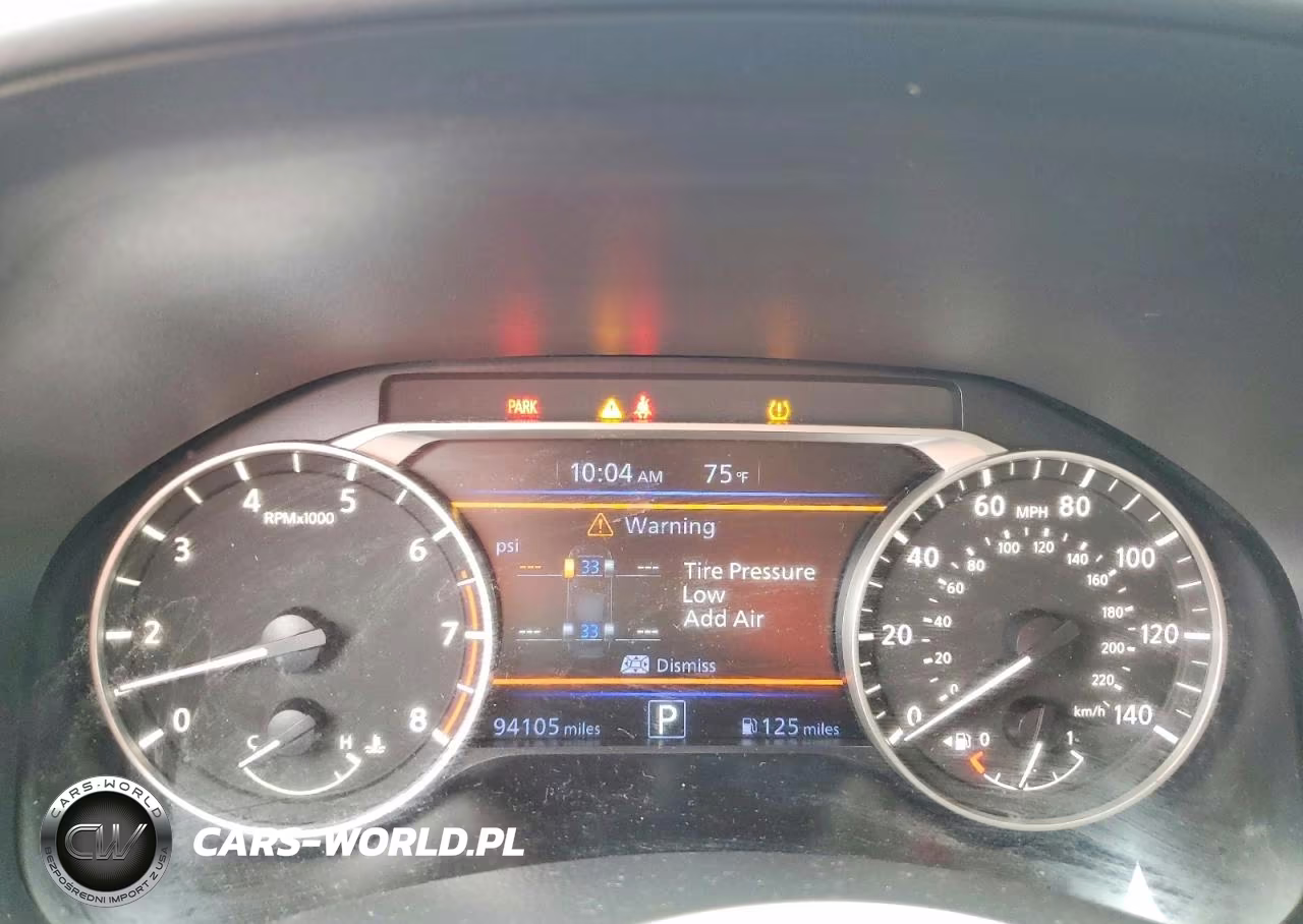 2019 Nissan Altima Sr VIN:1N4BL4CW0KN321278 - 9