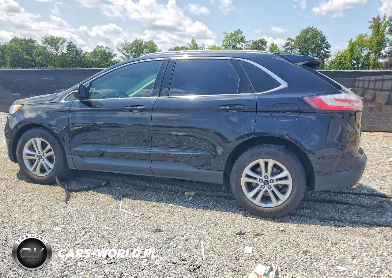 2019 Ford Edge Sel VIN:2FMPK4J98KBC37992 - 2