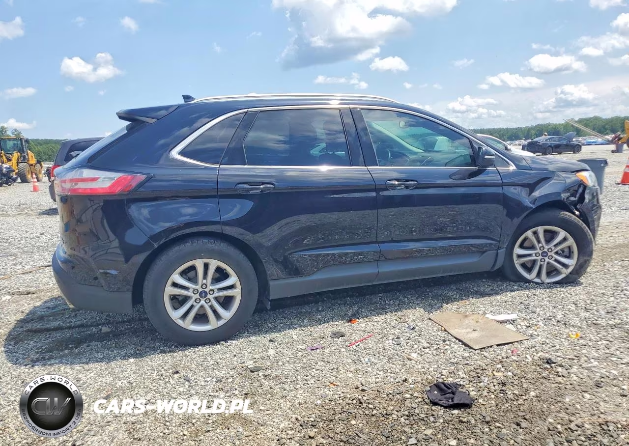 2019 Ford Edge Sel VIN:2FMPK4J98KBC37992 - 3