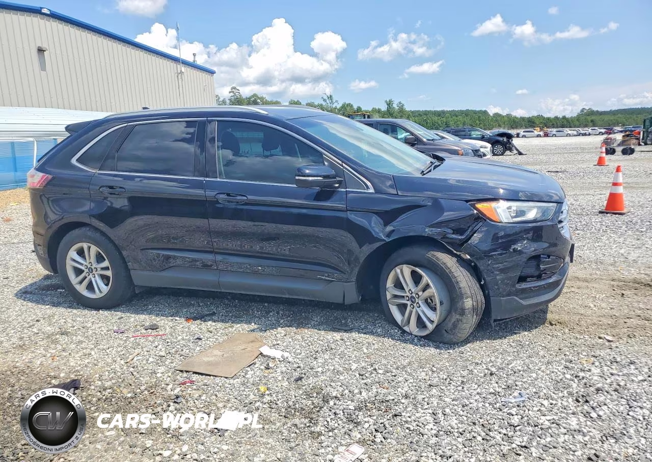 2019 Ford Edge Sel VIN:2FMPK4J98KBC37992 - 4