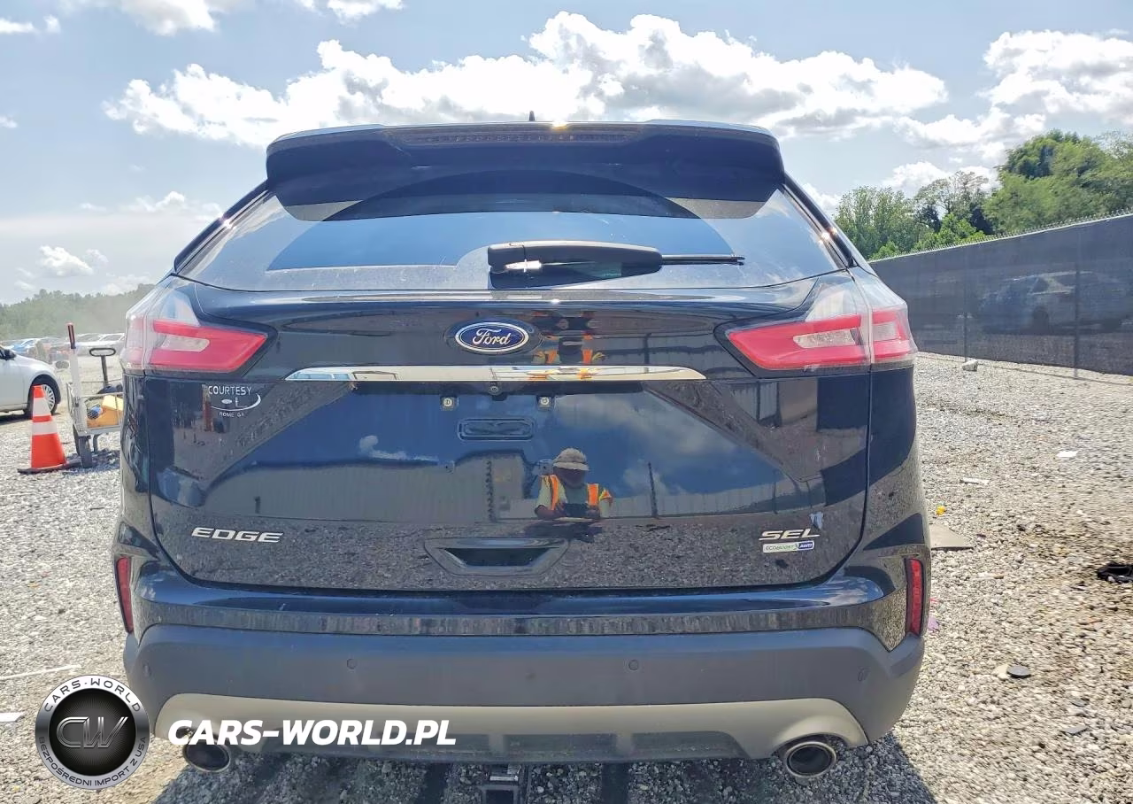 2019 Ford Edge Sel VIN:2FMPK4J98KBC37992 - 6