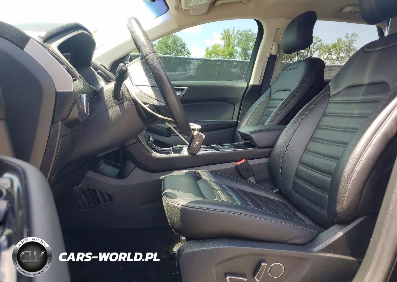 2019 Ford Edge Sel VIN:2FMPK4J98KBC37992 - 7