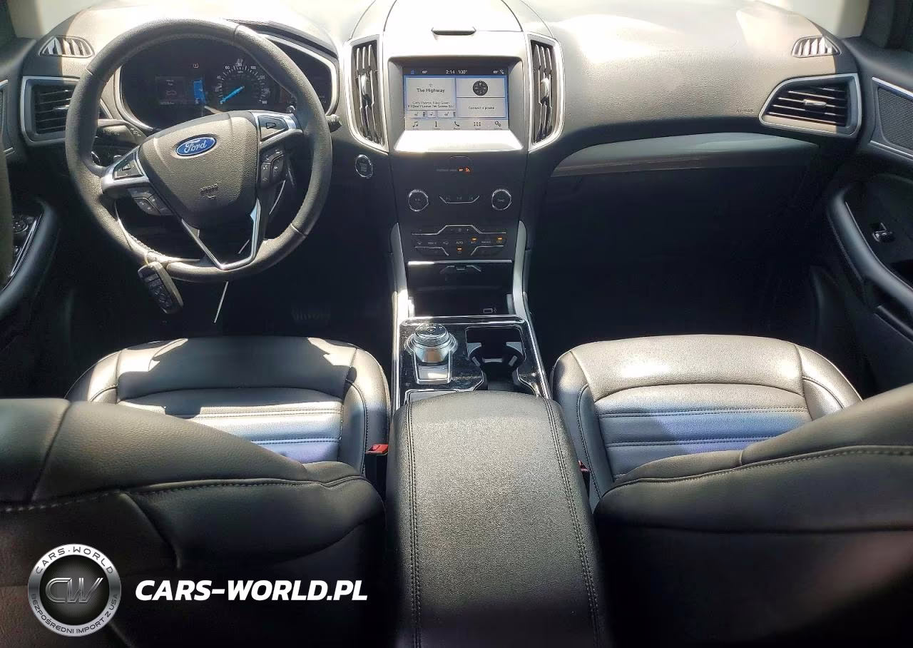 2019 Ford Edge Sel VIN:2FMPK4J98KBC37992 - 8